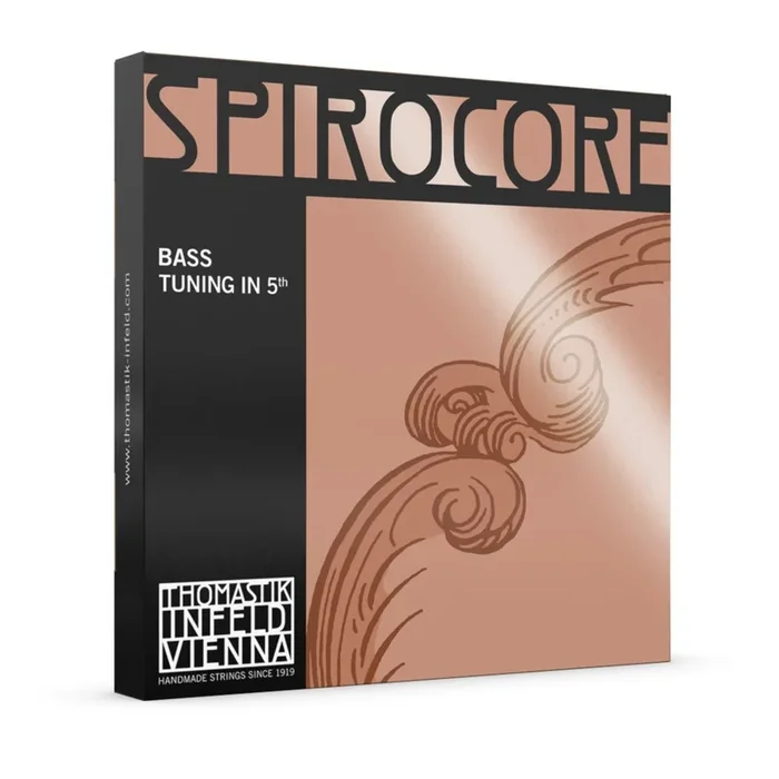 Thomastik Spirocore 5th String Set for Double Bass – Medium Gauges 4/4 & 3/4