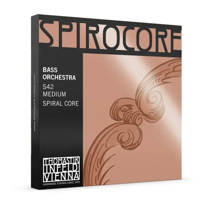 Thomastik Spirocore S42 Bass Orchestra String Set for Double Bass 4/4