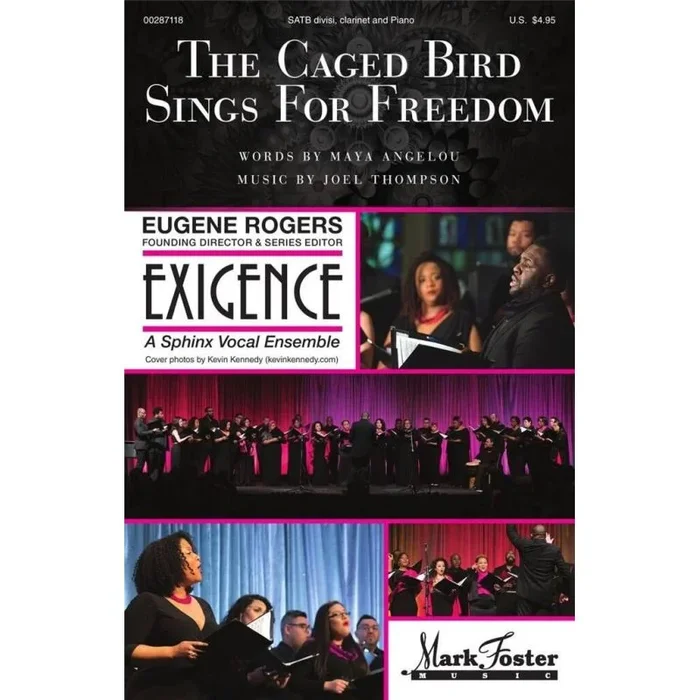Thompson, Joel – The Caged Bird Sings for Freedom