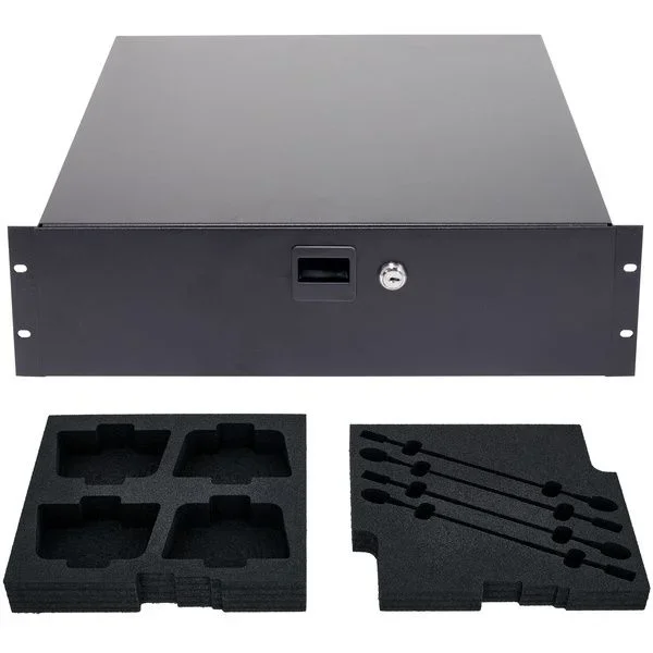 Thon Rack Drawer 3U Sirus Quad 4C
