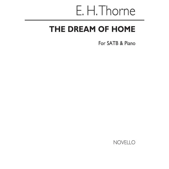 Thorne, Edward H. – The Dream Of Home