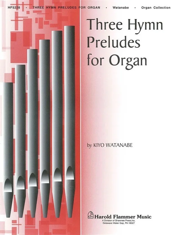 Three Hymn Preludes For Coll Book