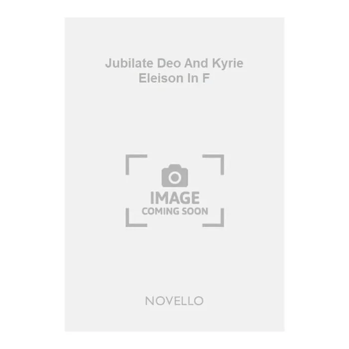 Tilleard, J. – Jubilate Deo And Kyrie Eleison In F