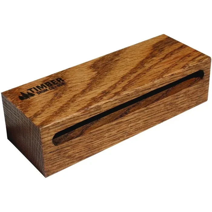 Timber Drum Co. Medium American Hardwood Wood Block Made in U.S.A.