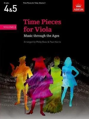 Time Pieces: Vol 2: Viola & Piano (ABRSM)