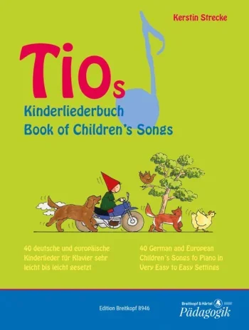 Tio’s Book Of Children’s Songs (Strecke) (Breitkopf)