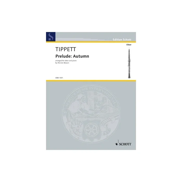 Tippett, Sir Michael – Prelude: Autumn