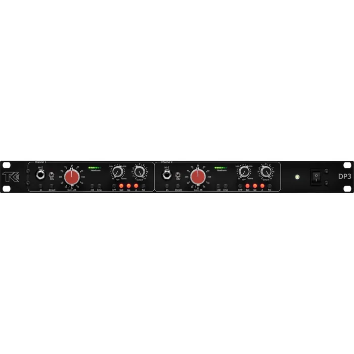 TK Audio DP3 Stereo Microphone Preamp