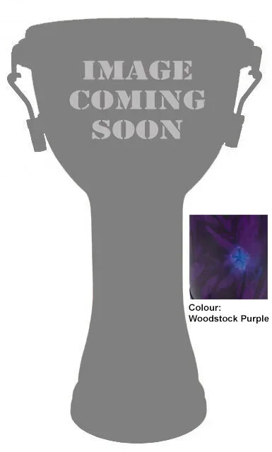 Toca Freestyle 2 Series Mech Tuned Djembe 10″ in Woodstock Purple