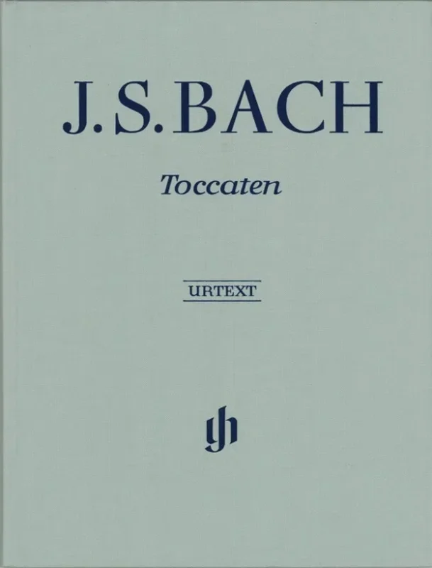 Toccatas Comp Bwv 910-916 Bound (Hardcover Book) Book