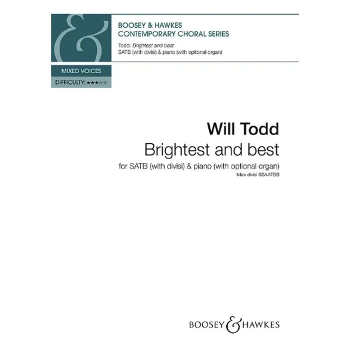 Todd, Will – Brightest and best