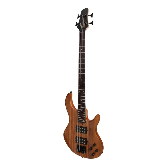 Tokai ‘Legacy Series’ Mahogany & Zebrano T-Style Contemporary Electric Bass Guitar (Natural Satin)