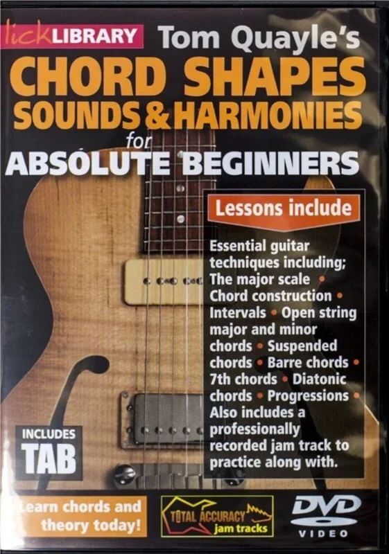 Tom Quayles Chord Shapes DVD