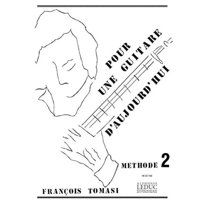 Tomasi, François – Pour une guitare d’aujourd’hui Vol 2 Débutant