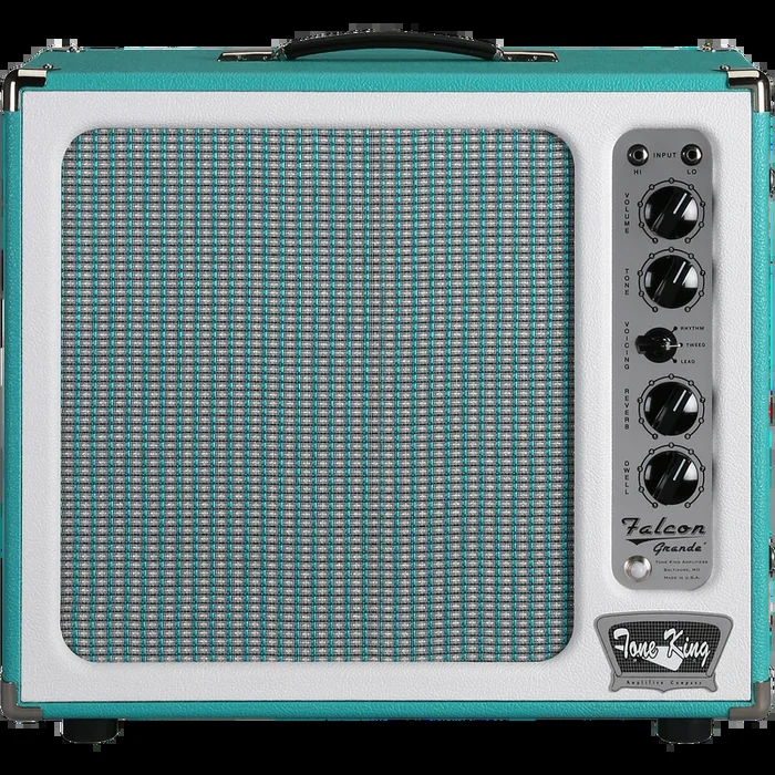 Tone King Falcon Grande 1×12 Combo Amp, Turquoise