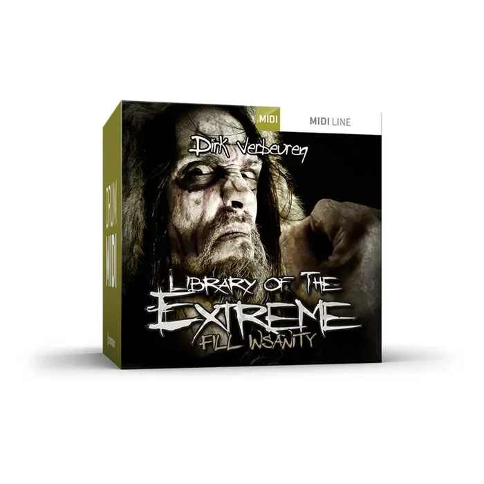 Toontrack Library of the Extreme – Fill Insanity