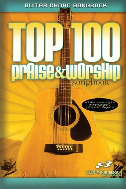 Top 100 Praise and Worship Songbook (Softcover Book)