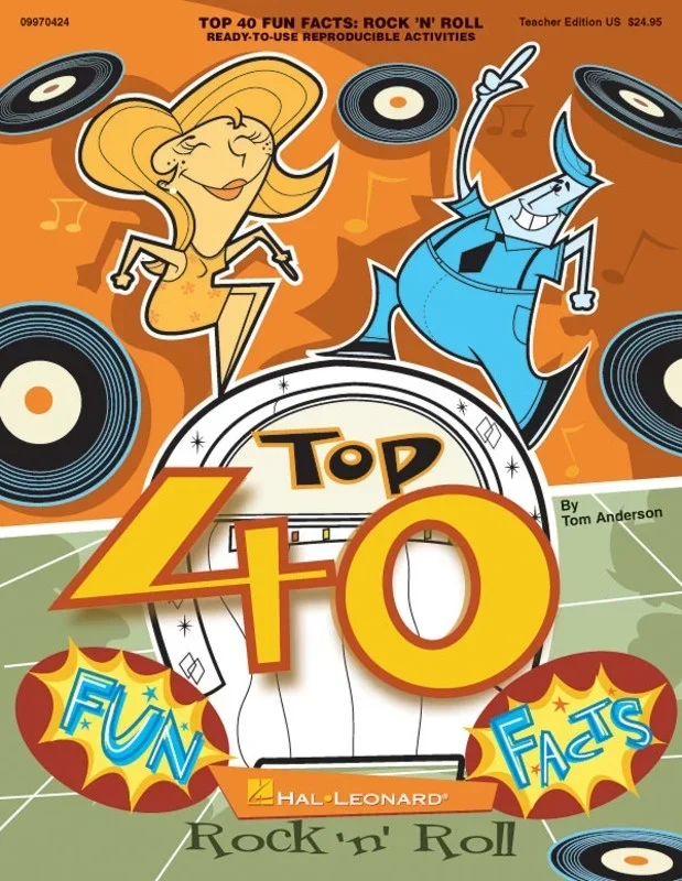 Top 40 Fun Facts: Rock N Roll (Softcover Book)