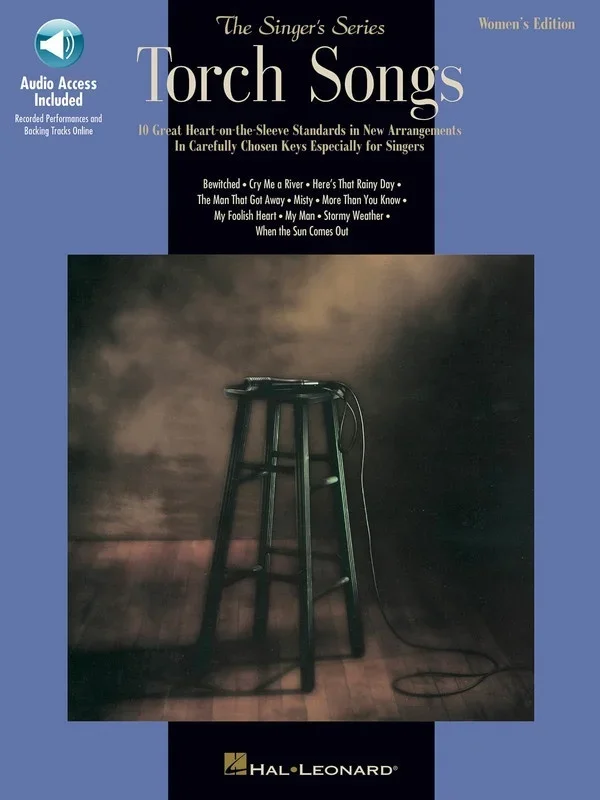 Torch Songs Women Book/CD (Softcover Book/CD)