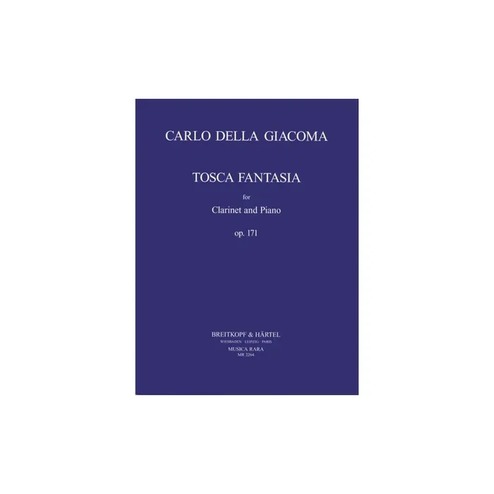Tosca-Fantasie op. 171 op. 171