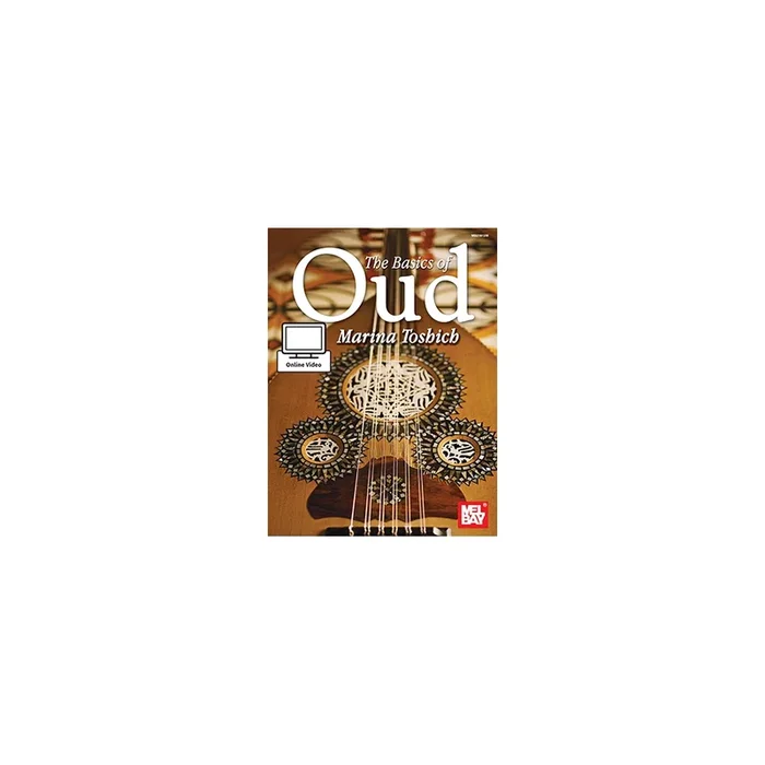 Toshich, Marina – Basics Of Oud Book With Online Video