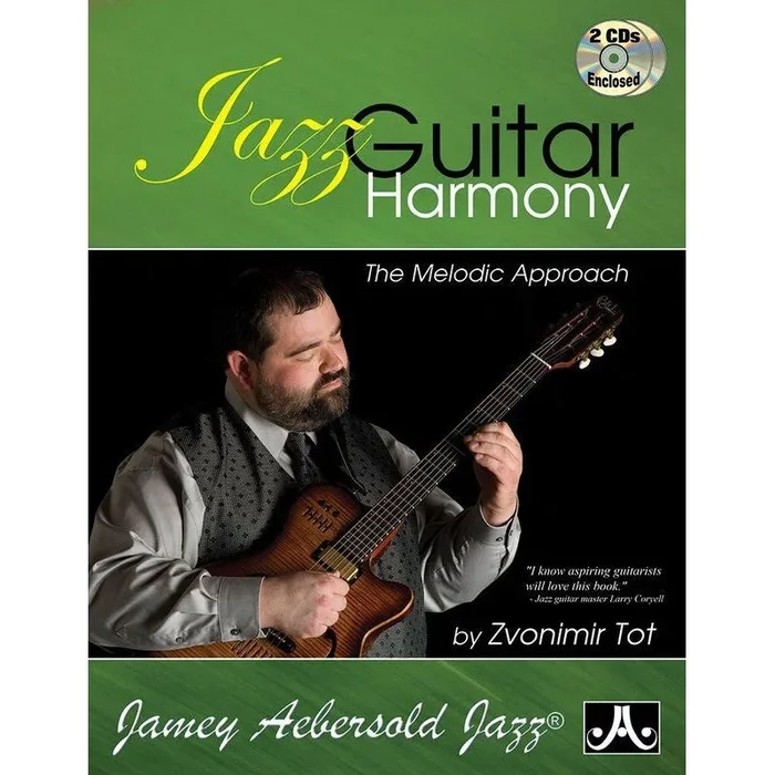Tot, Zvonimir – Jazz Guitar Harmony (with audio)