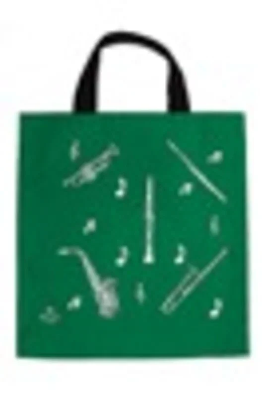 Totebag Band Instruments White