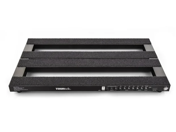 TourTek : Large Rechargeable Pedal board 20 outlet