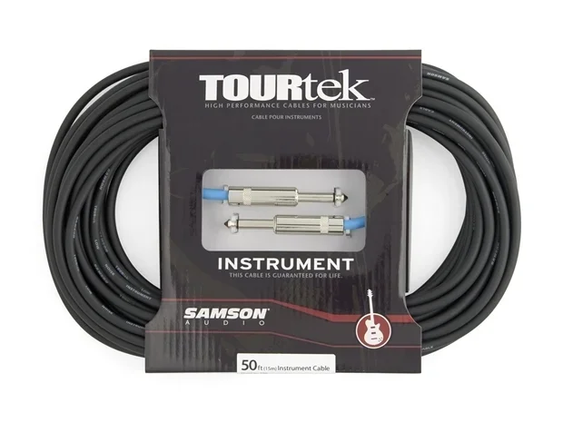 TourTek : TourTek 50′ Instrument Cable (15.24m)