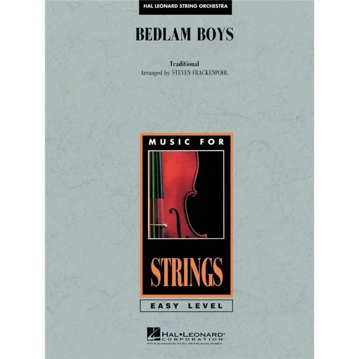 Traditional – Bedlam Boys