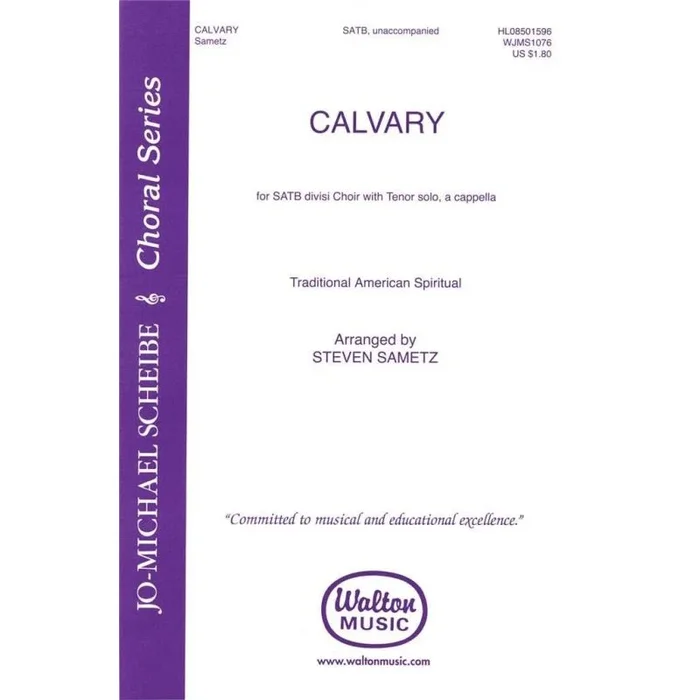 Traditional – Calvary