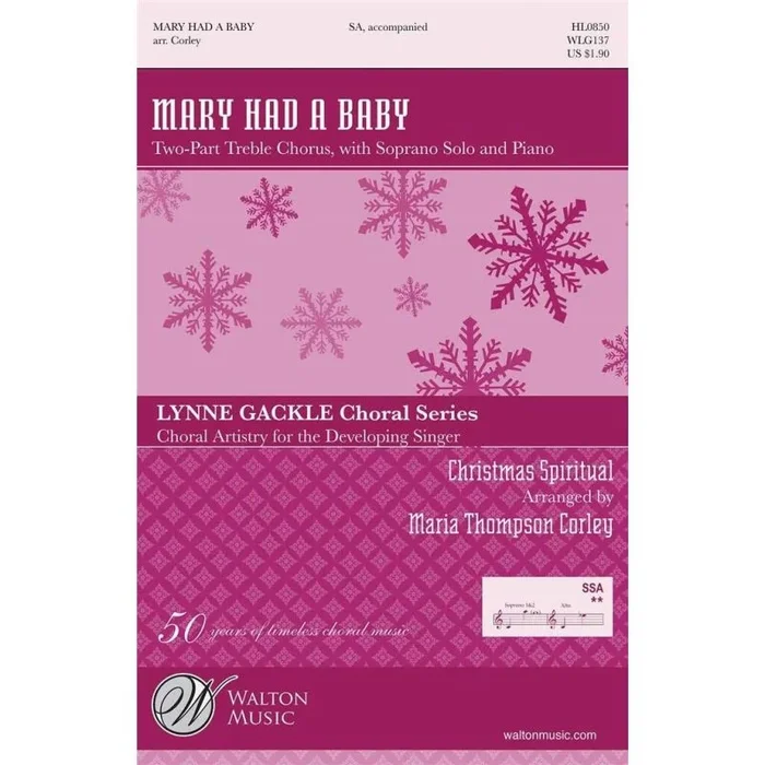 Traditional – Mary Had a Baby