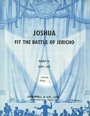 Traditional : Traditional : Joshua Fit The Battle Of Jericho – Guitar, Piano, Voice – Faber Digital