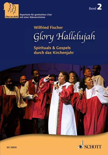 Traditional : Traditional : Oh, By And By, Spiritual (Vertrauen und Hoffnung) – mixed choir (SABar) and piano – Sc