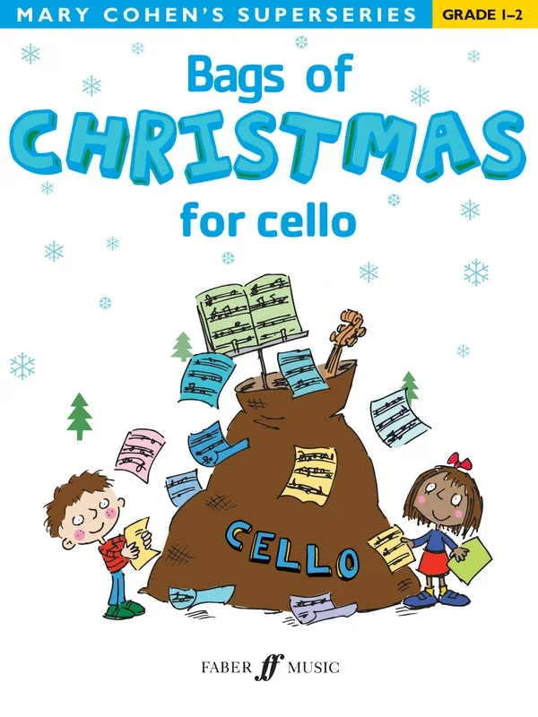 Traditional : Traditional : Sans Day Carol – Cello – Faber Digital