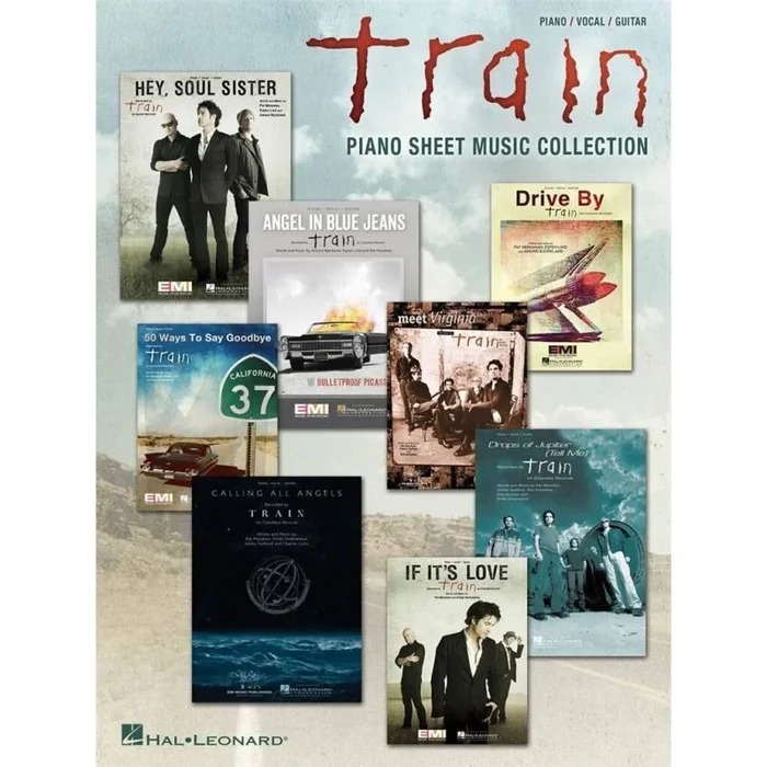 Train – Piano Sheet Music Collection