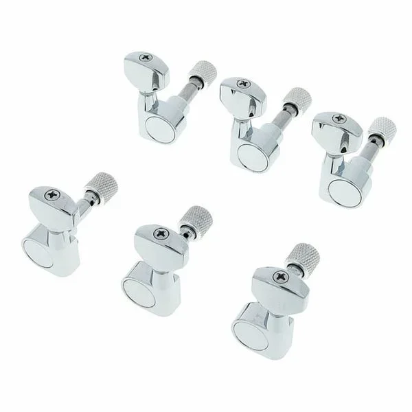 Traveler Guitar Locking Tuner Set – Chrome