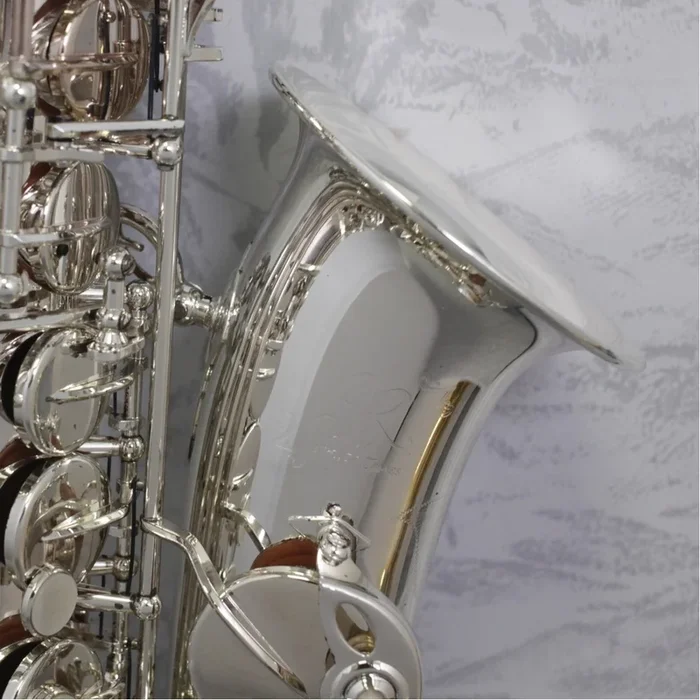 Trevor James SR Alto Saxophone – Silver Plated