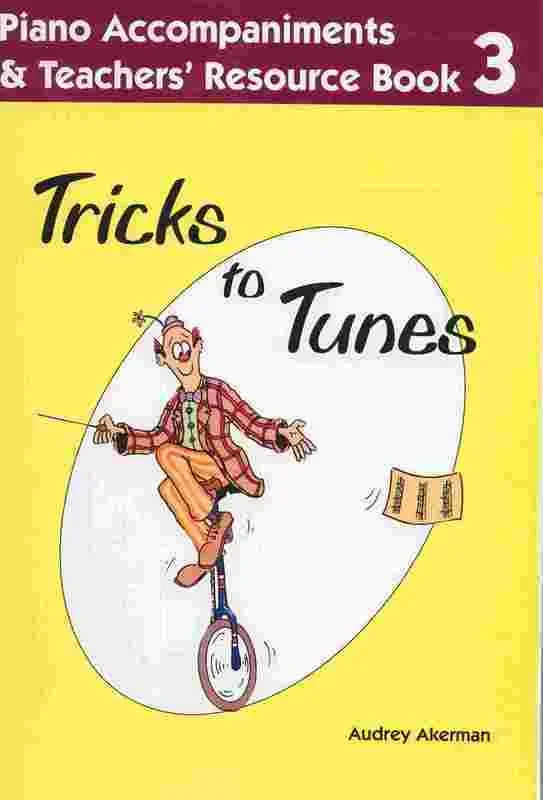 Tricks To Tunes Teachers Piano Accomp Book 3 (Softcover Book)