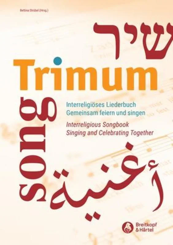 Trimum – Interreligious Songbook (Softcover Book)