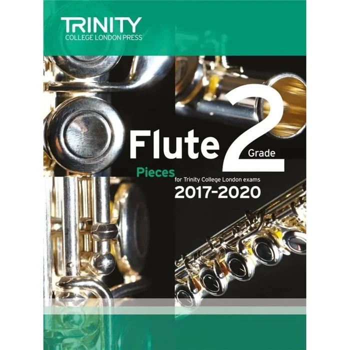 Trinity Flute Exam Pieces 2017-2020: Grade 2