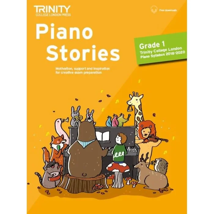 Trinity Piano Stories. Grade 1 2018-2020