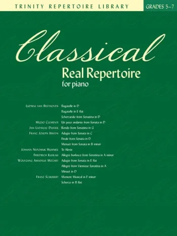 Trinity Repertoire Library: Classical Real Repertoire: Grades 5-7: Piano
