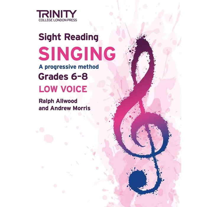 Trinity Sight Reading Singing: Grades 6-8 (Low Voice)