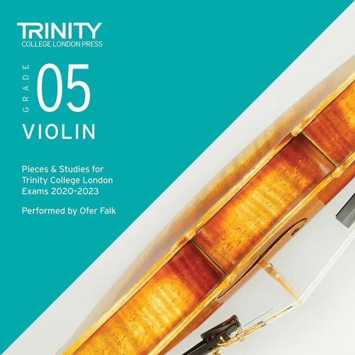 Trinity Violin Exam Pieces From 2020: Grade 5 CD