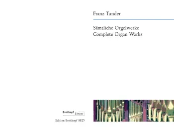 Tunder : Complete Organ Works (breitkopf)