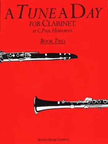 Tune A Day Clarinet Book Two (Herfurth)