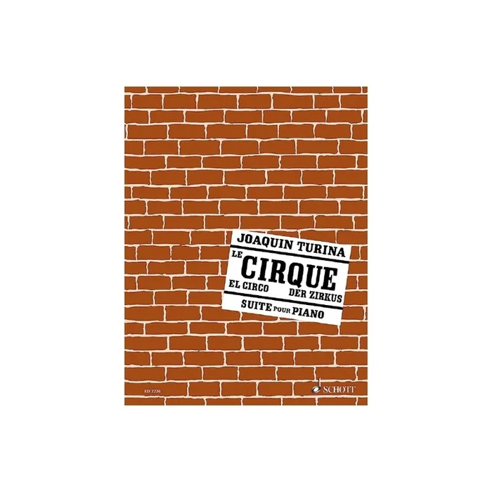 Turina, Joaquín – The Circus
