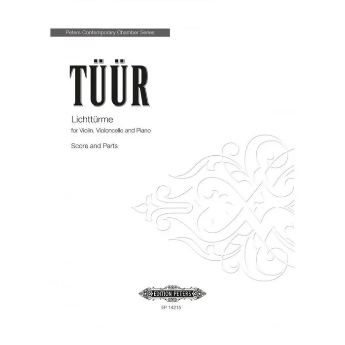 Tüür, Erkki-Sven – Lichttürme – Light Towers