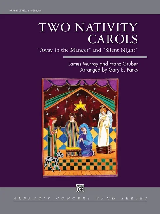 Two Nativity Carols Concert Band Gr 3